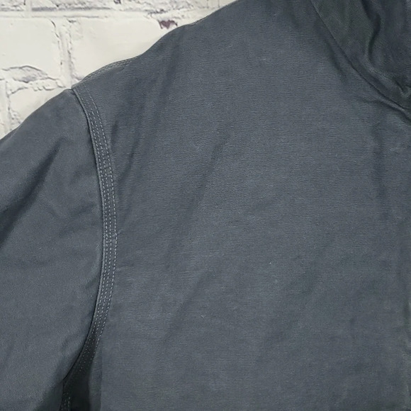 Carhartt Quilted Sandstone Active Work Jacket 3XL j140 NWT - Picture 2 of 16